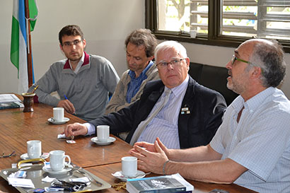 EMOTIVO Y DEBATIDO FUE EL 4º ENCUENTRO DEL SEMINARIO MALVINAS EN LA UNIVERSIDAD 